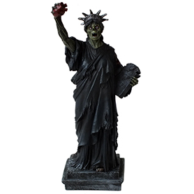 ゾンビリバティフィギュア 自由の女神像 Zombie Statue of Liberty ...