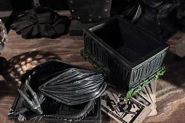 フォーチュンキーパー ドラゴン タロットボックス Fortunes Keeper Dragon Tarot Box