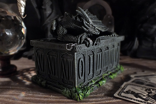 フォーチュンキーパー ドラゴン タロットボックス Fortunes Keeper Dragon Tarot Box
