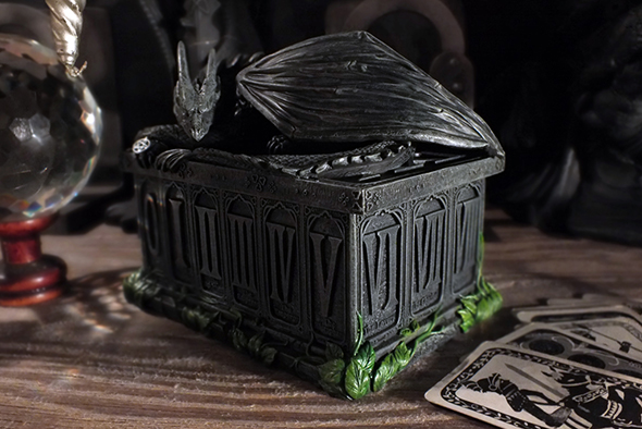 フォーチュンキーパー ドラゴン タロットボックス Fortunes Keeper Dragon Tarot Box
