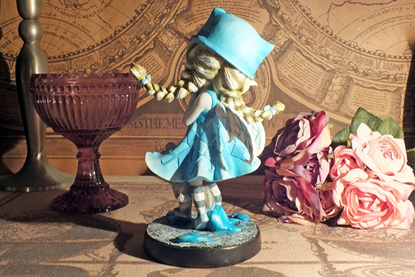 可愛い妖精の置物 ブルーマンデードリーフェイ フェアリーフィギュア Dolly Fae Collection Blue Monday Dolly Fae Fairy Figurine  
