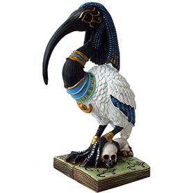 古代エジプト 聖鳥 トートフィギュア Egyptian Thoth Statue  
