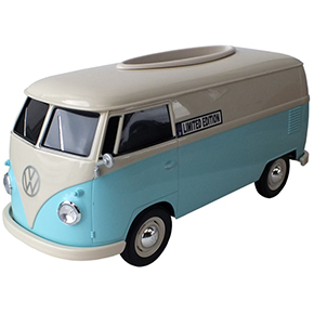 フォルクスワーゲンバス ティッシュボックス LIMITED EDITION VW T1 BUS TISSUE BOX PULS LIMTED(CRM/LBL)