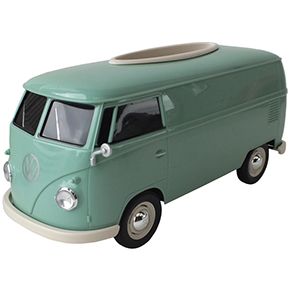 フォルクスワーゲンバス ティッシュボックス GREEN VW T1 BUS TISSUE BOX PLUS（GR） 