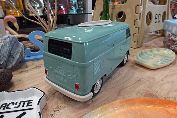 フォルクスワーゲンバス ティッシュボックス GREEN VW T1 BUS TISSUE BOX PLUS（GR） 