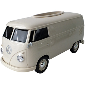 フォルクスワーゲンバス ティッシュボックス CREAM VW T1 BUS TISSUE BOX PLUS（CRM） 