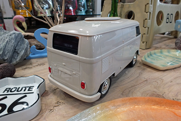 フォルクスワーゲンバス ティッシュボックス CREAM VW T1 BUS TISSUE BOX PLUS（CRM）