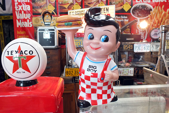 Big Boy Bank Doll ソフビコインバンク（貯金箱）