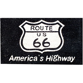 コイヤーマット ルート66 レクト2969 ROUTE66-BK