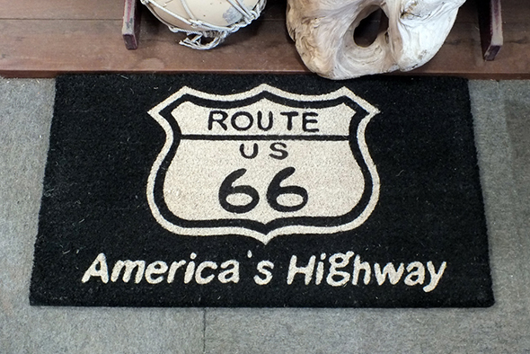 コイヤーマット ルート66 レクト2969 ROUTE66-BK