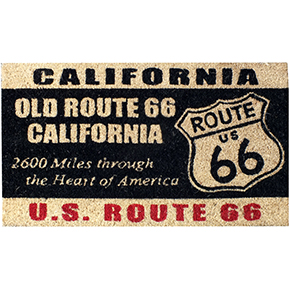コイヤーマット ルート66 レクト9553 California ROUTE66