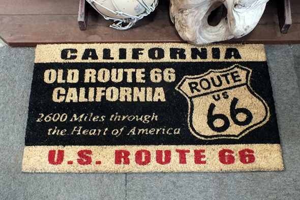 コイヤーマット ルート66 レクト9553 California ROUTE66