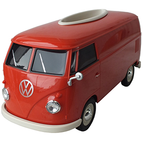 フォルクスワーゲンバス ティッシュボックス RED VW T1 BUS TISSUE BOX PLUS（RE）