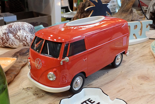 フォルクスワーゲンバス ティッシュボックス RED VW T1 BUS TISSUE BOX PLUS（RE）