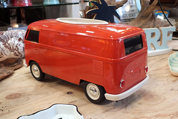 フォルクスワーゲンバス ティッシュボックス RED VW T1 BUS TISSUE BOX PLUS（RE）