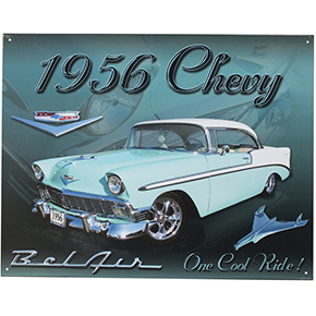 1965 シェビー シボレー・ベルエア USメタルサイン Chevy Bel Air
